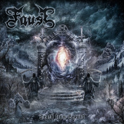 Faust - Death from Beyond - LEVITATION
