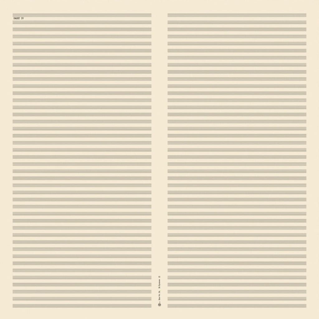 Faust IV (CD) - LEVITATION