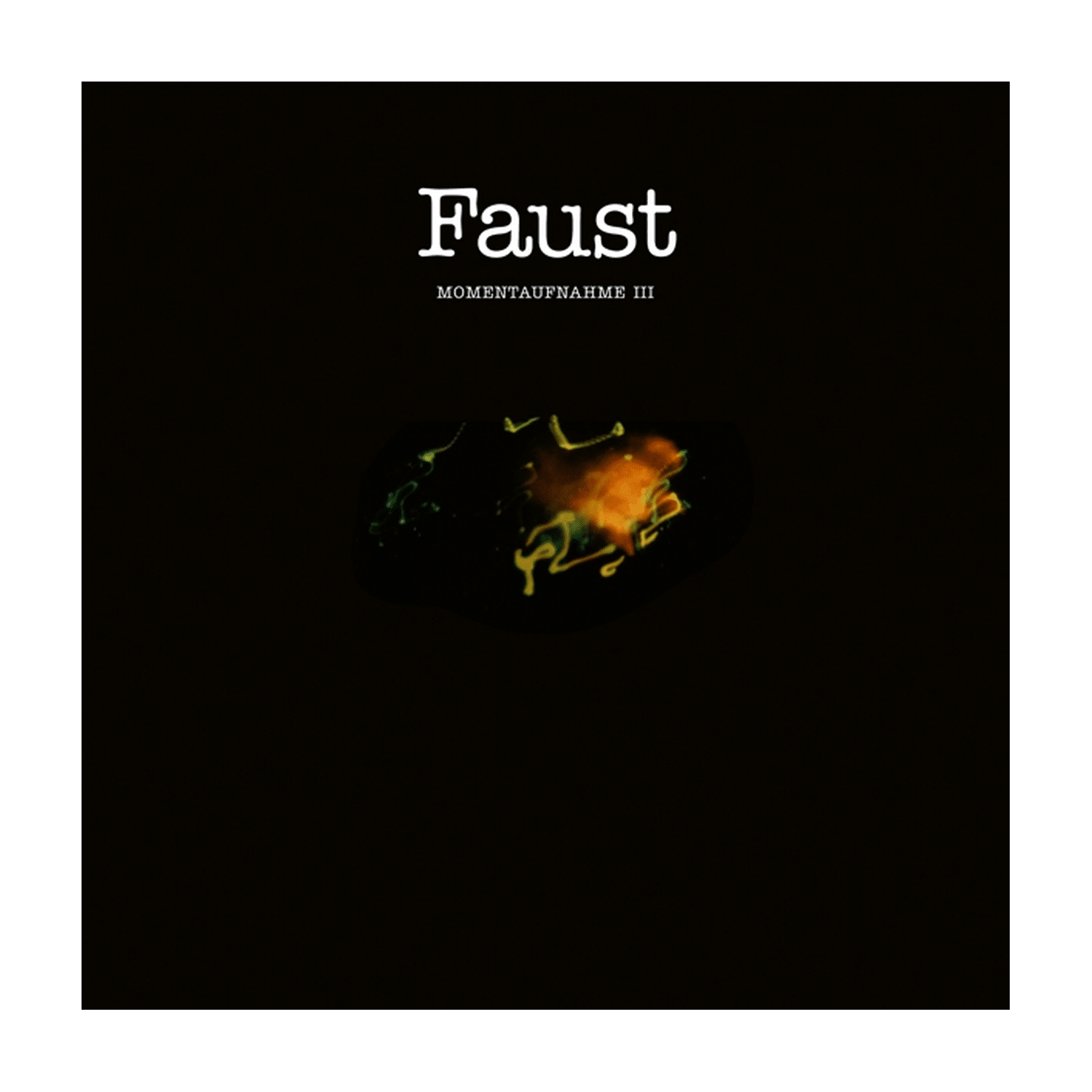 Faust - Momentaufnahme III - LEVITATION
