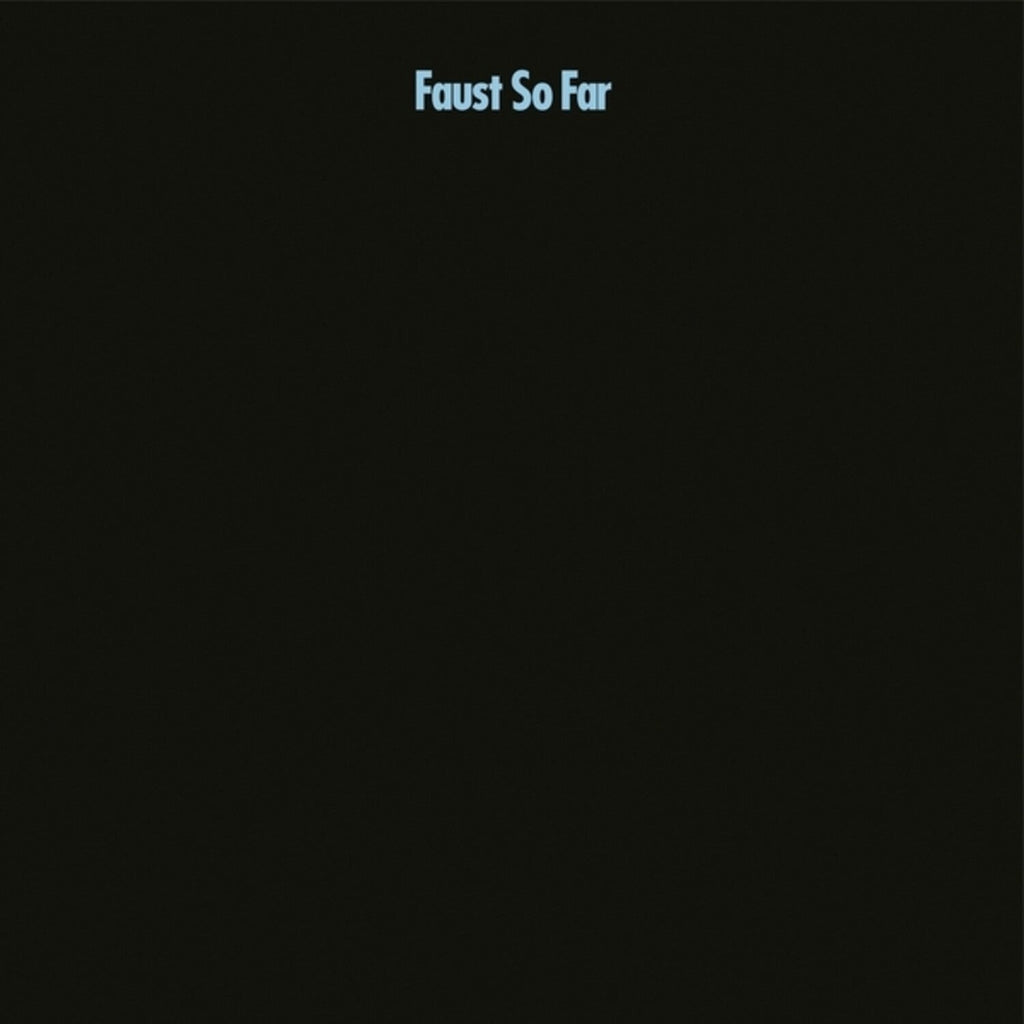 Faust - So Far (CD) - LEVITATION