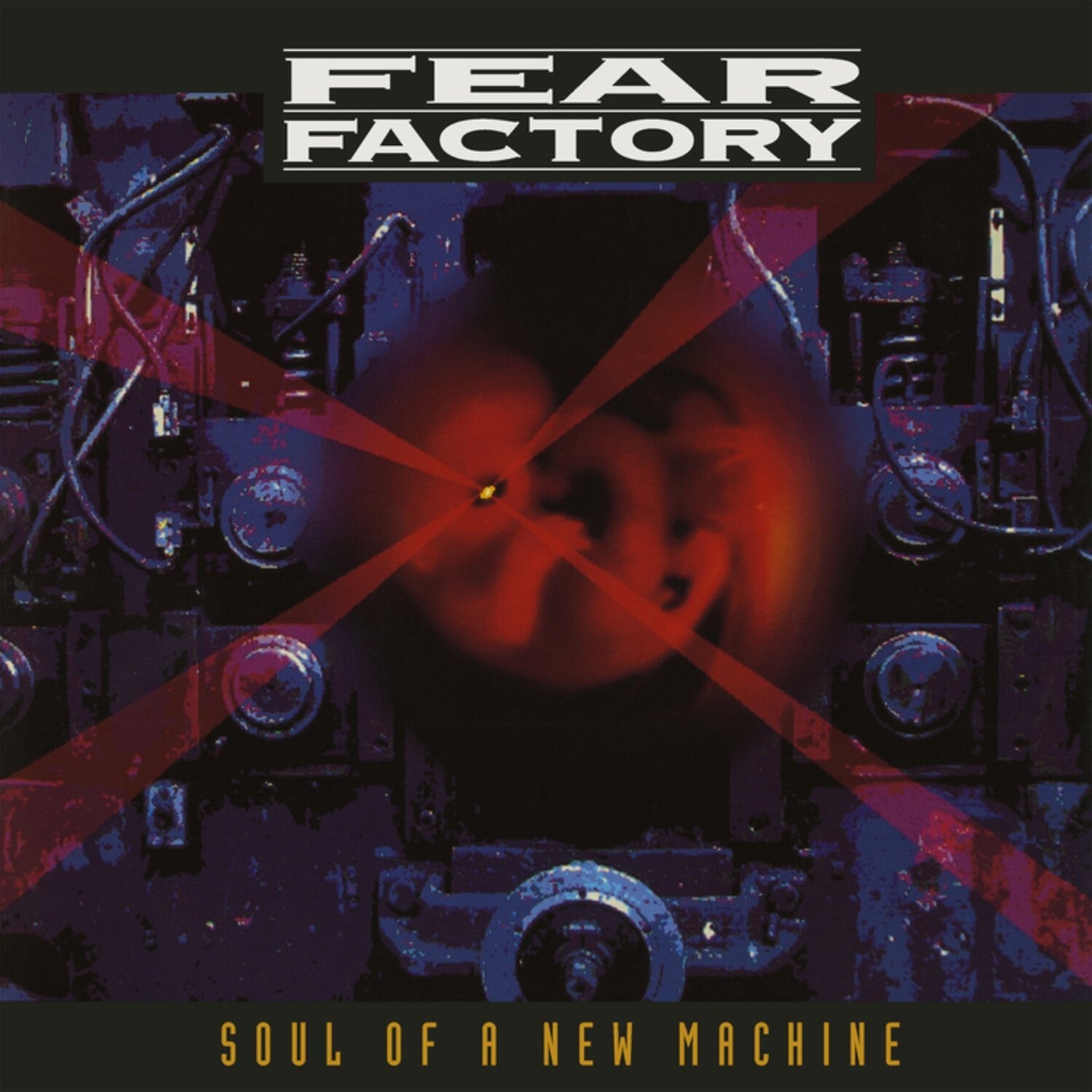 Fear Factory - Soul of a New Machine 3xLP - LEVITATION