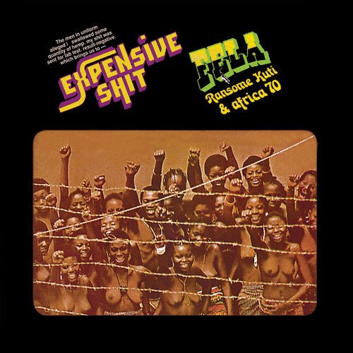 Fela Kuti - Expensive Shit - LEVITATION