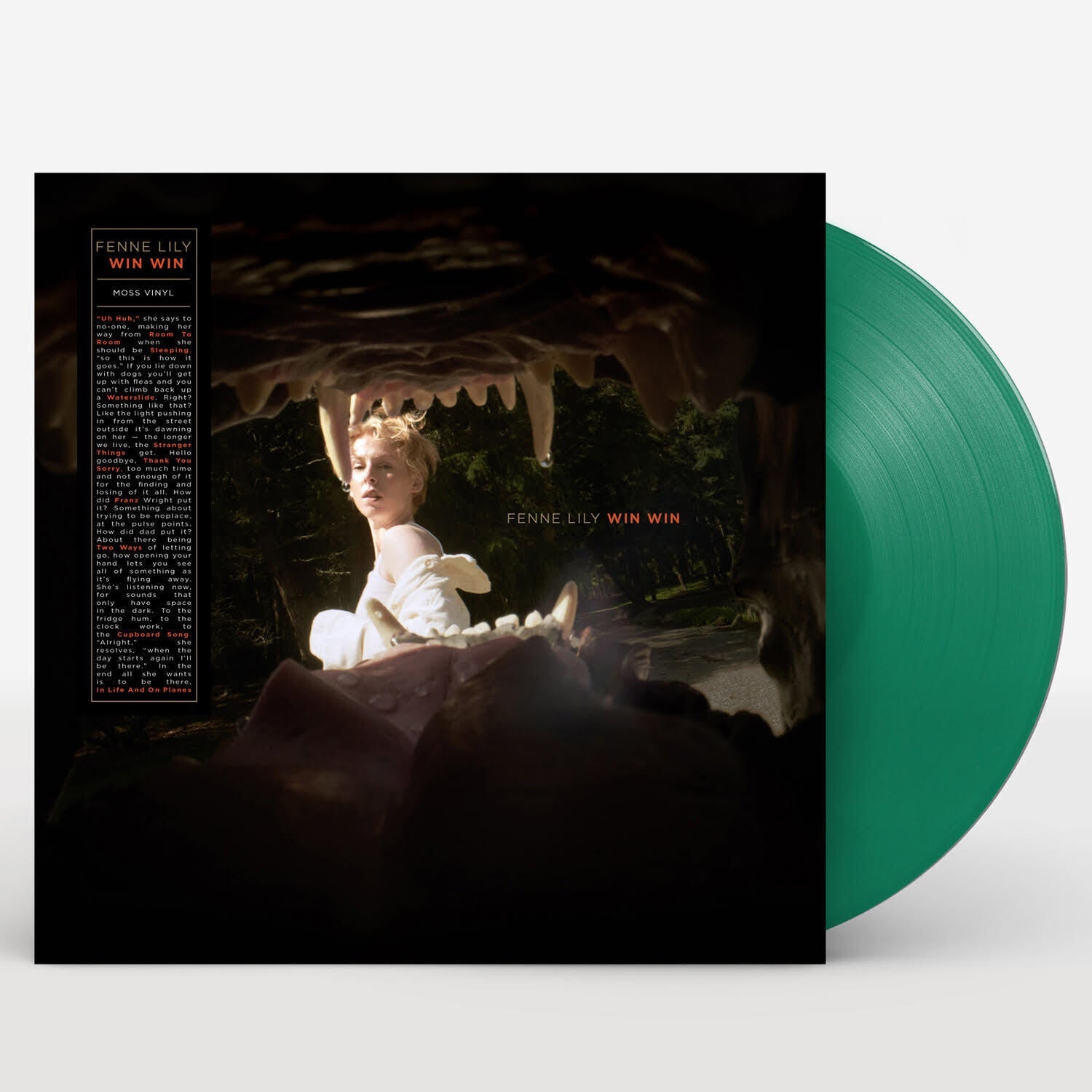 Fenne Lily - Win Win (Green Vinyl) - LEVITATION