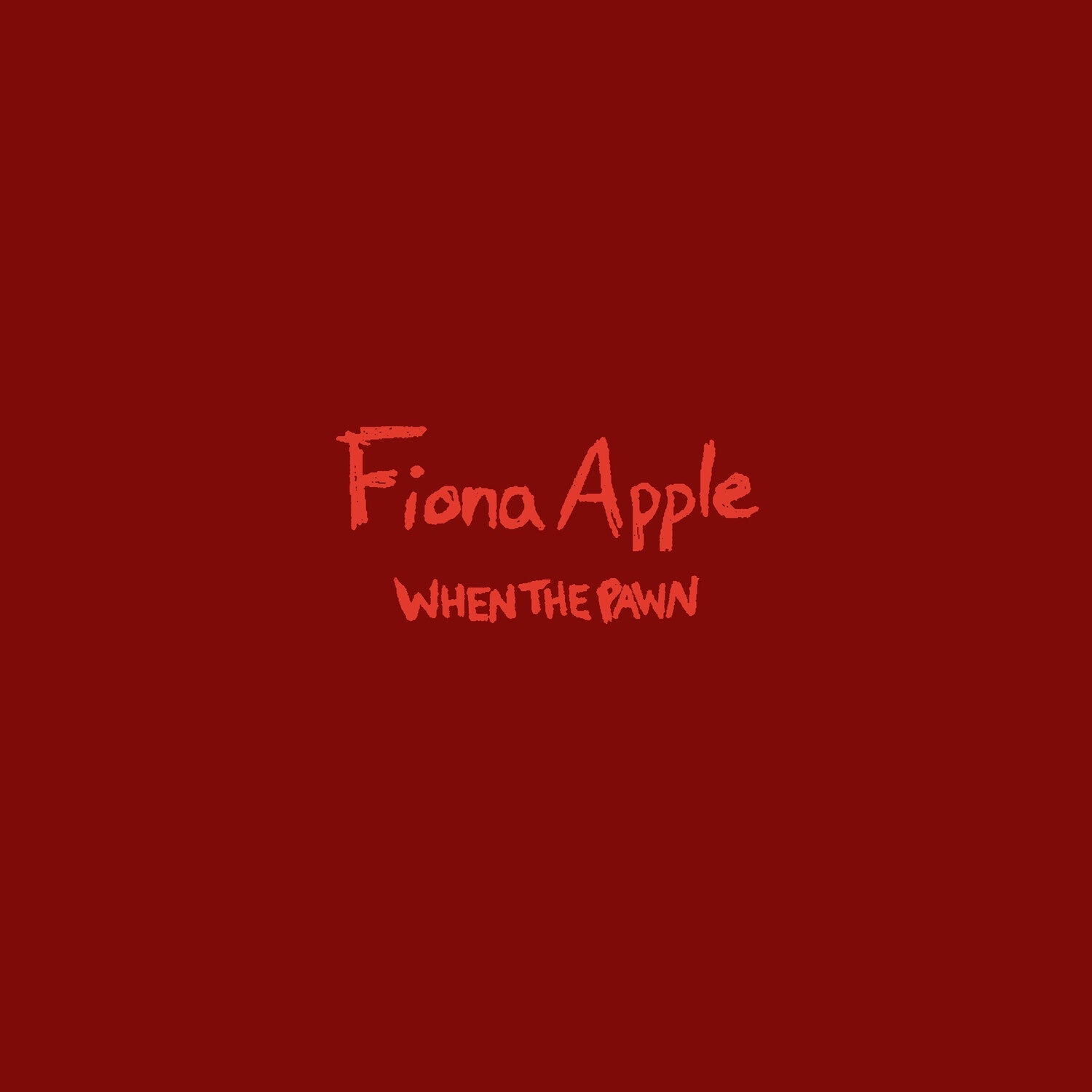 Fiona Apple - When the Pawn... - LEVITATION