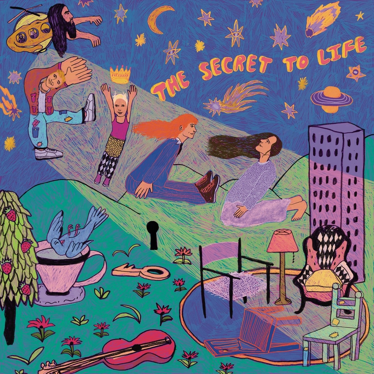 Fizz - Secret to Life - LEVITATION