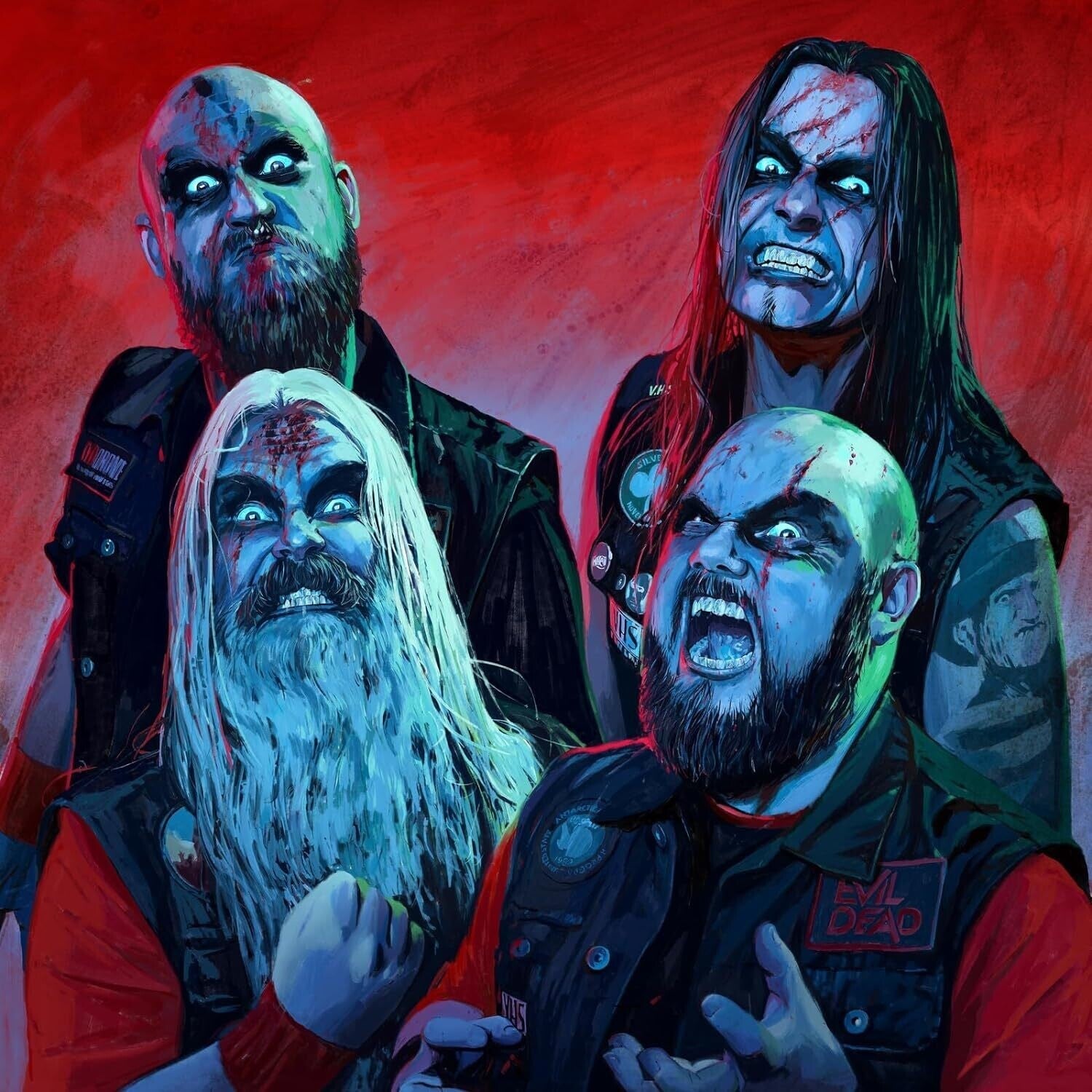 F.k.u. - Horror & the Metal - LEVITATION