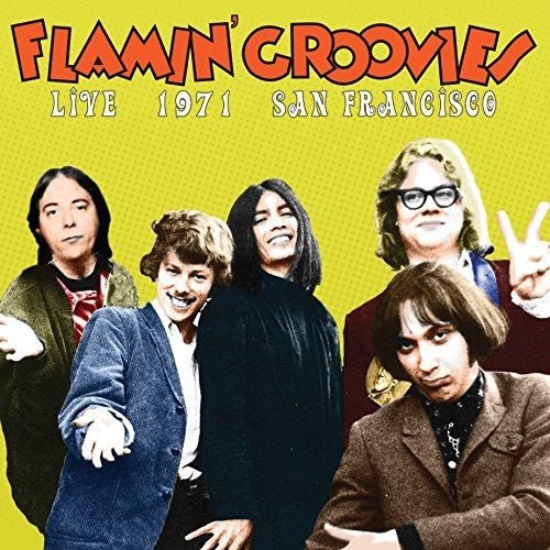 Flamin' Groovies - Live in San Francisco 1973 - LEVITATION