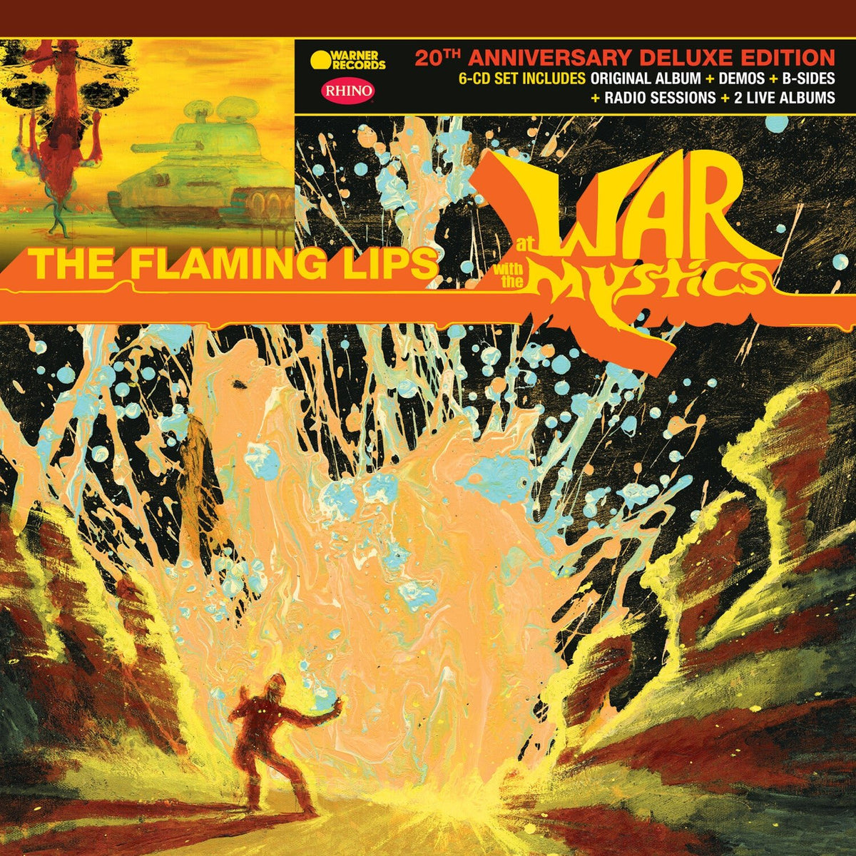 Flaming Lips - AT War with the Mystics 6xLP - LEVITATION
