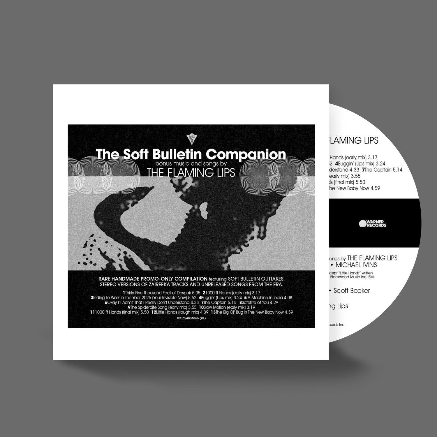 Flaming Lips - The Soft Bulletin (Companion Disc) (Cd) - LEVITATION