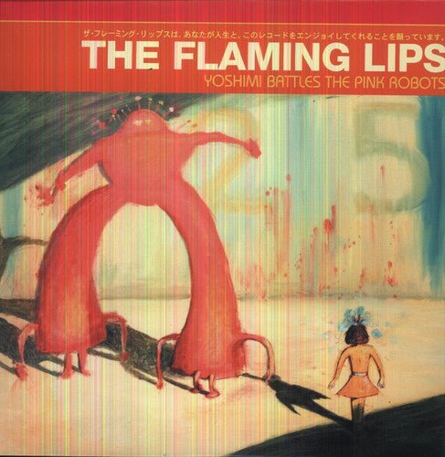 Flaming Lips - Yoshimi Battles the Pink Robots - LEVITATION