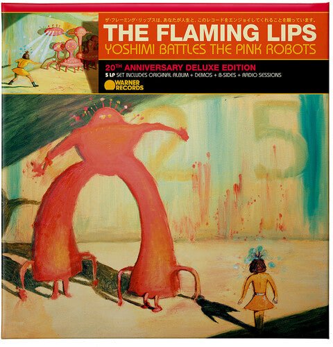 Flaming Lips - Yoshimi Battles the Pink Robots - LEVITATION