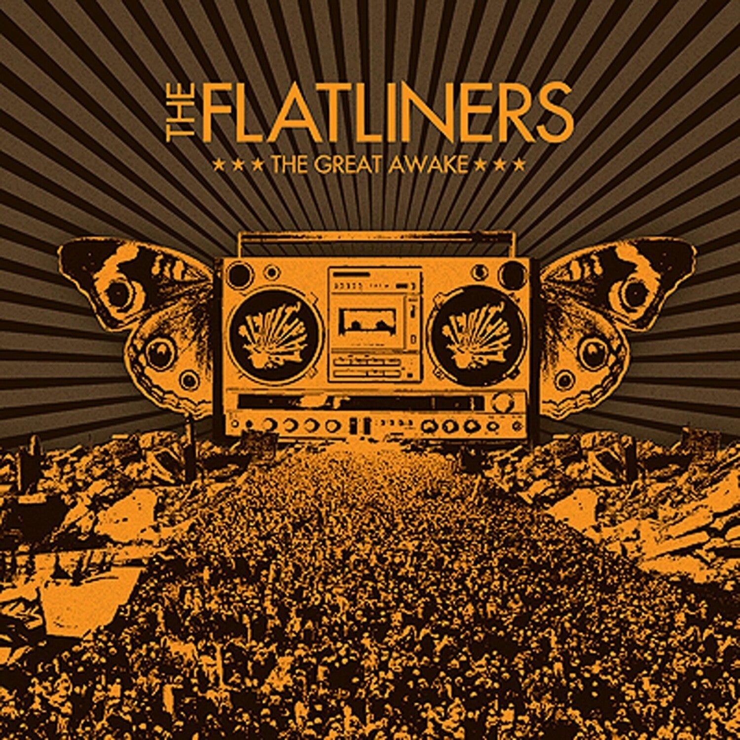 Flatliners - Great Awake - LEVITATION