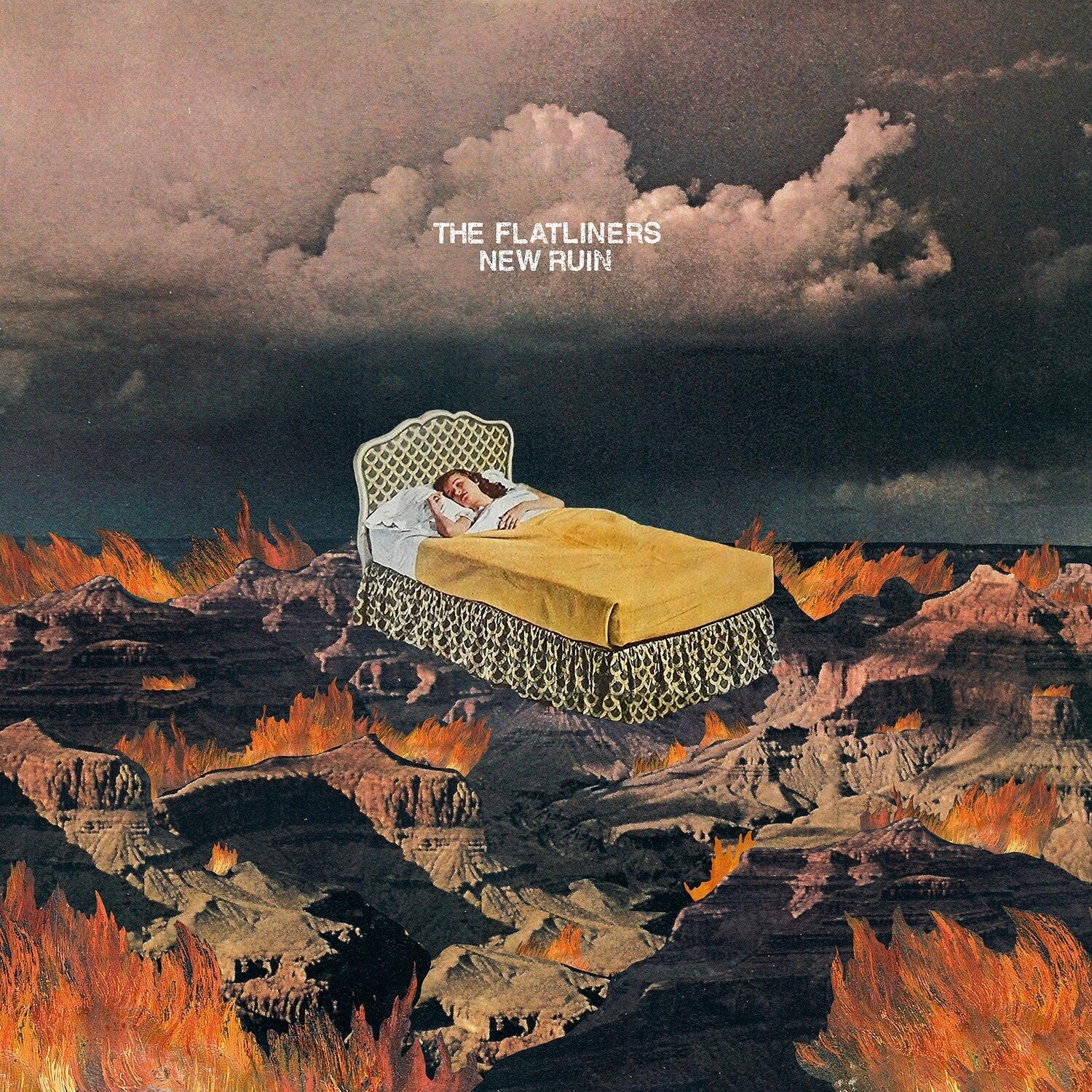 Flatliners - New Ruin - LEVITATION