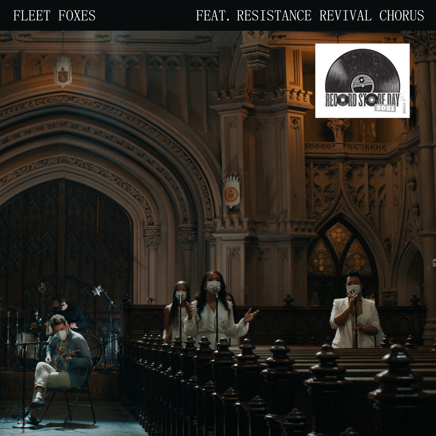 Fleet Foxes / Resistance Revival Chorus - Can I Believe You / Wading in Waist-High - LEVITATION