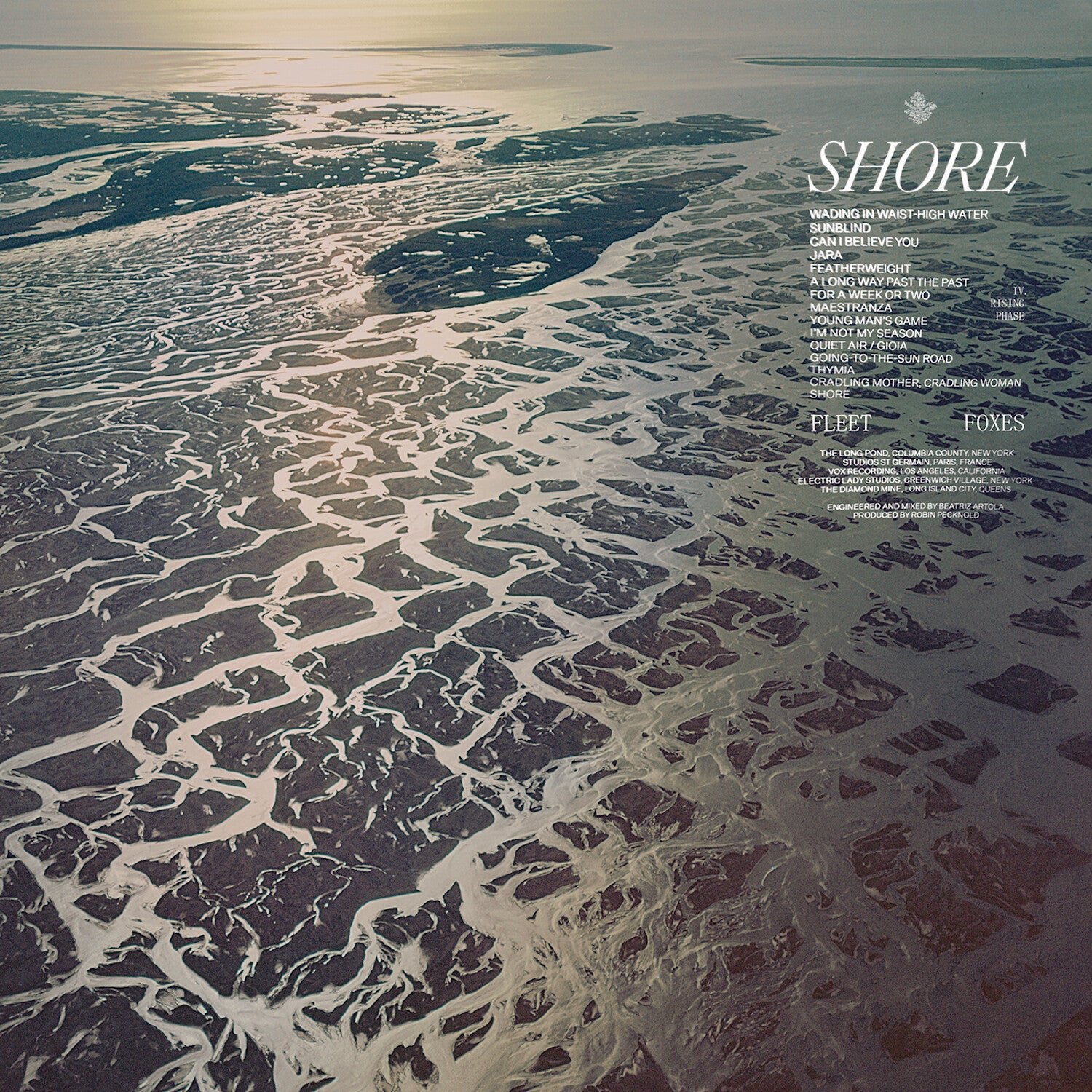 Fleet Foxes - Shore 2xCD - LEVITATION