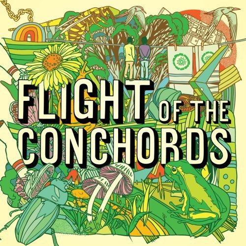 Flight of the Conchords (CD) - LEVITATION