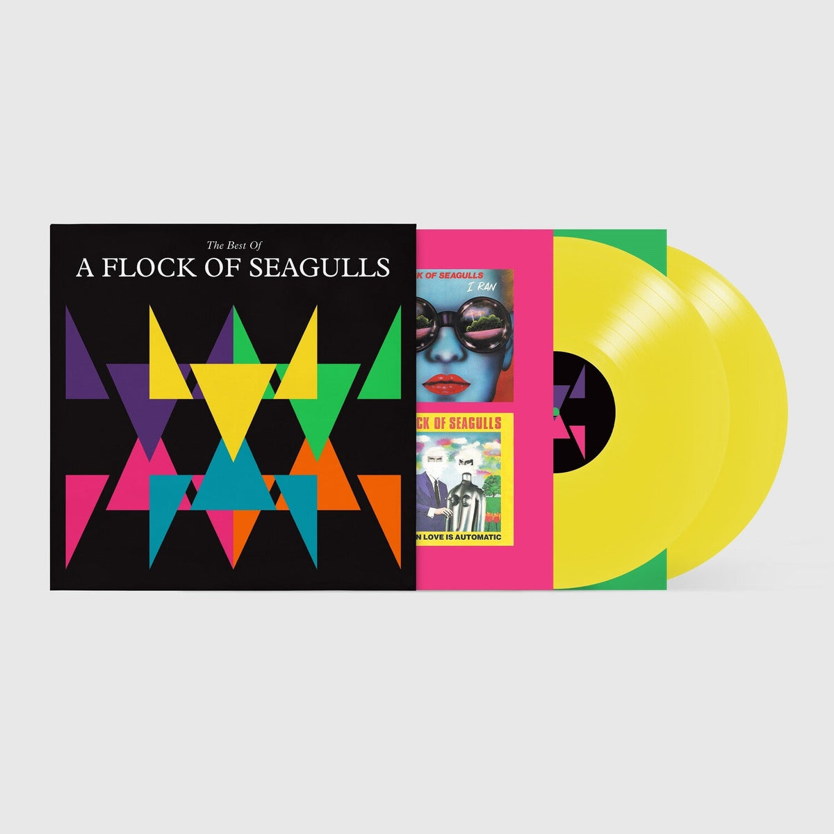 Flock of Seagulls - The Best Of A Flock Of Seagulls 2xLP (Remastered) - LEVITATION