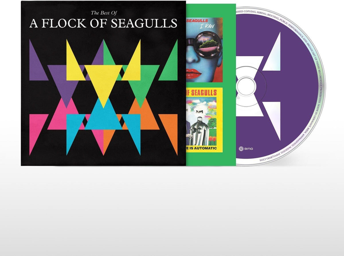 Flock of Seagulls - The Best Of A Flock Of Seagulls (Remastered) (CD) - LEVITATION