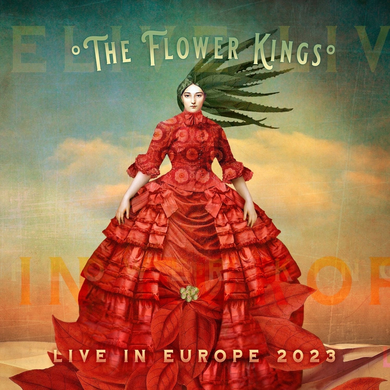 Flower Kings - Live in Europe 2023 2xLP - LEVITATION