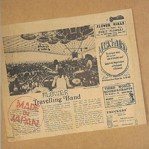 Flower Travellin' Band - Made in Japan - LEVITATION
