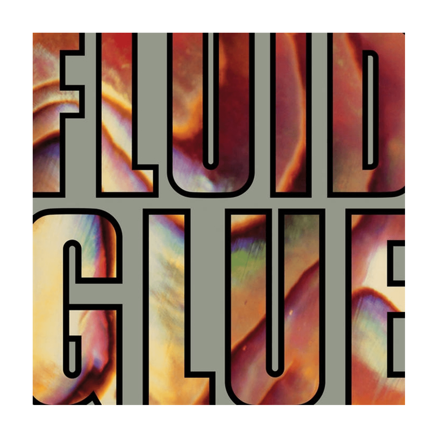 Fluid - Glue (Silver Vinyl) - LEVITATION