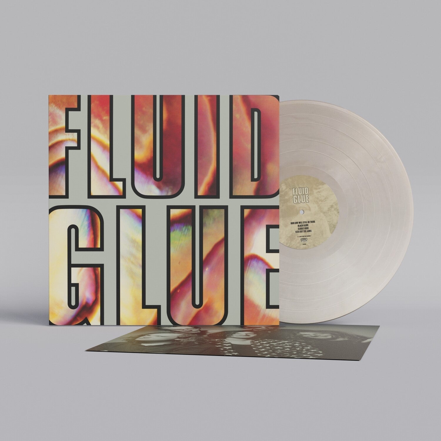 Fluid - Glue (Silver Vinyl) - LEVITATION