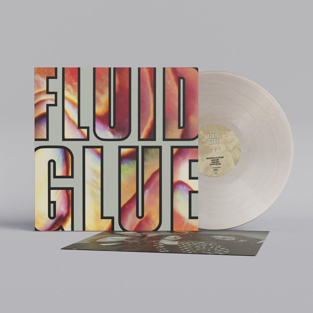 Fluid - Glue (Silver Vinyl) - LEVITATION