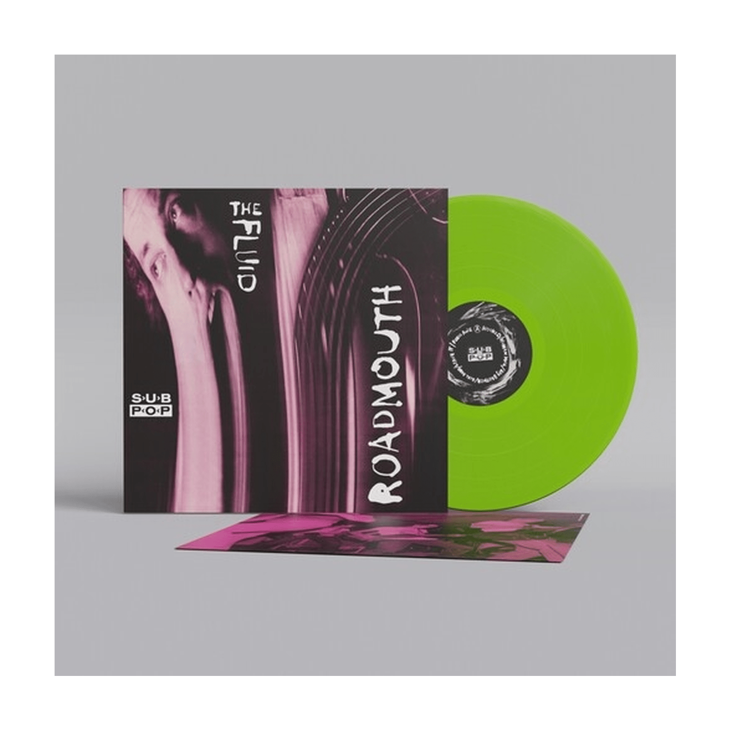 Fluid - Roadmouth (Green Vinyl) - LEVITATION