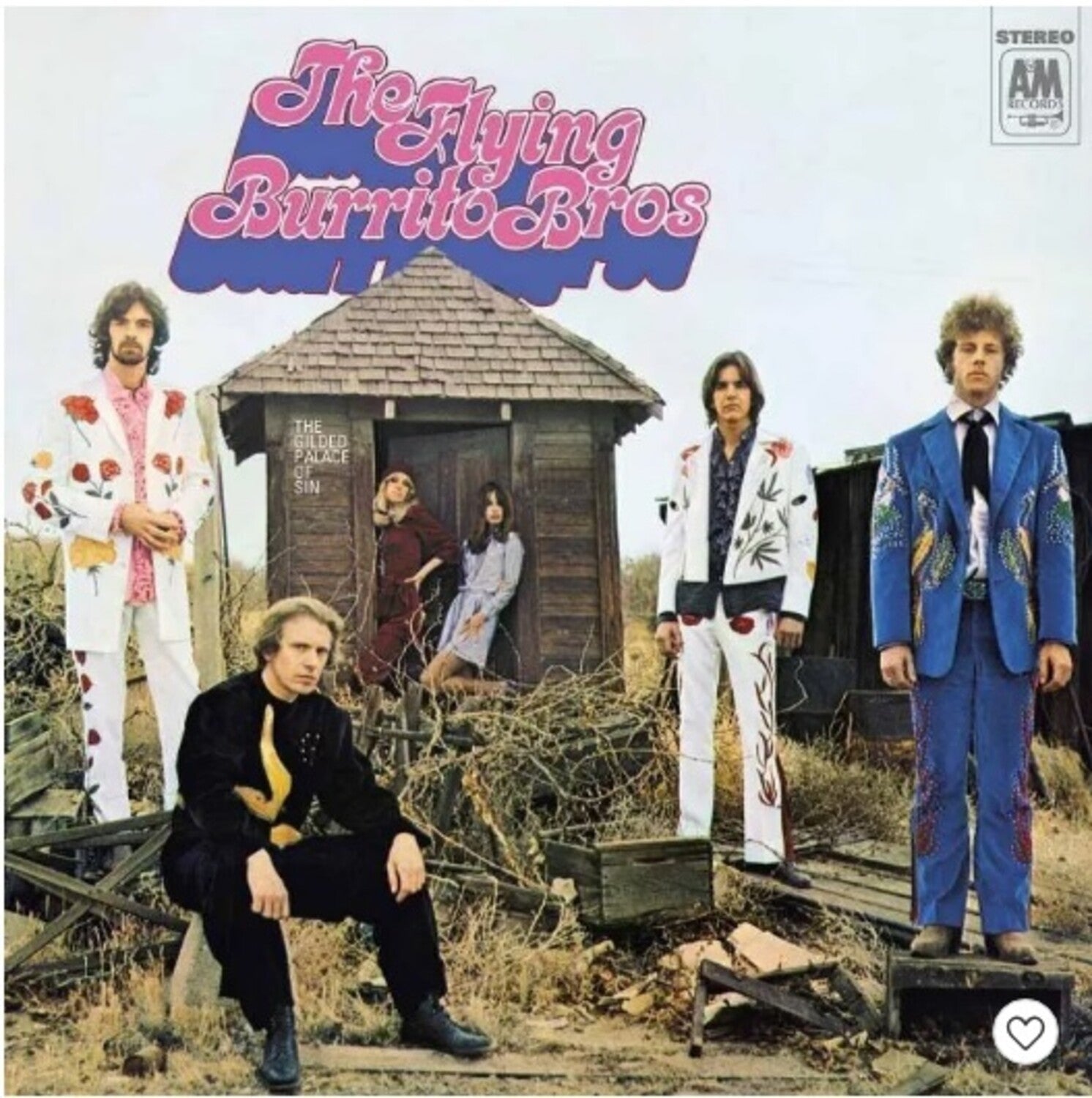 Flying Burrito Brothers - The Gilded Palace of Sin - LEVITATION