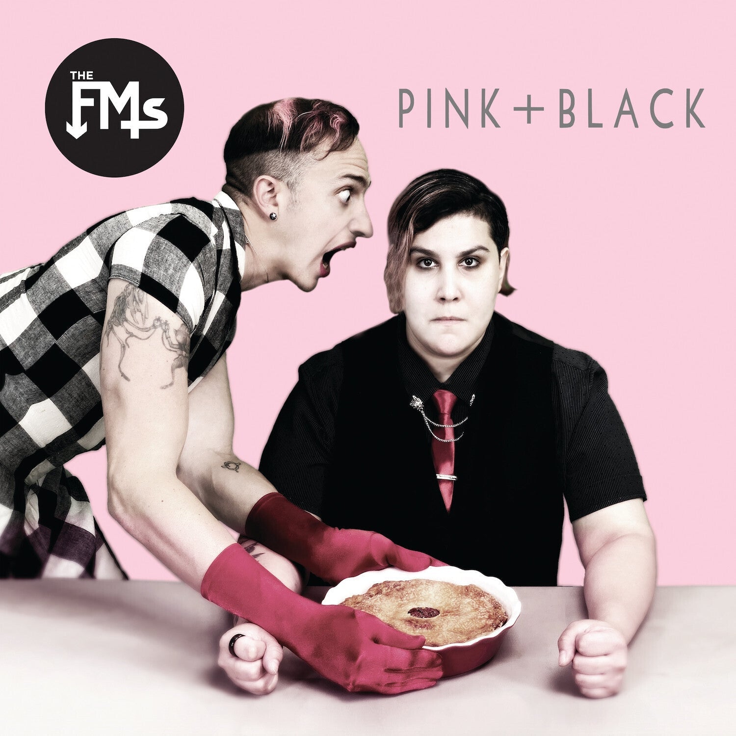 Fms - Pink + Black 2xLP - LEVITATION