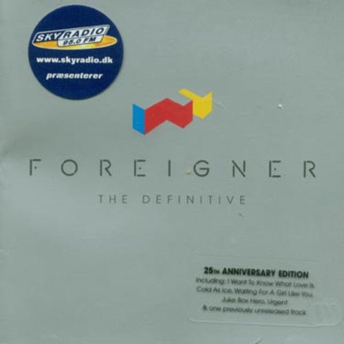 Foreigner - Definitive Foreigner (Int'l Version) (CD) - LEVITATION