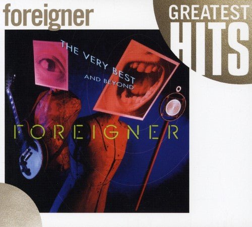 Foreigner - Very Best & Beyond (CD) - LEVITATION