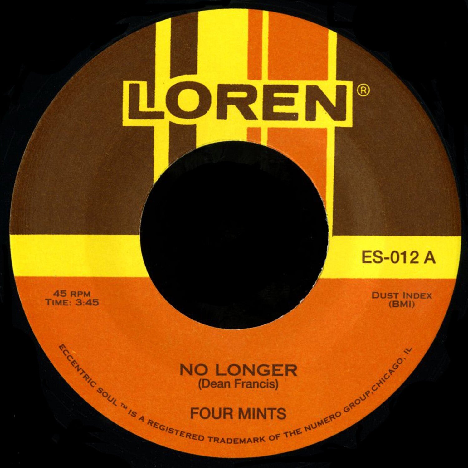 Four Mints - No Longer/Endlessly - LEVITATION