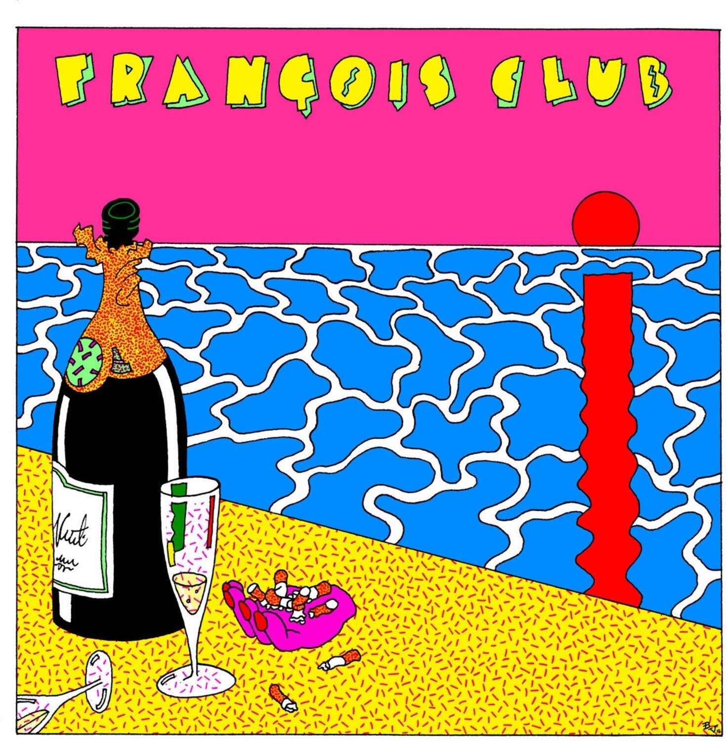 Francois Club - Nickel Chrome - LEVITATION