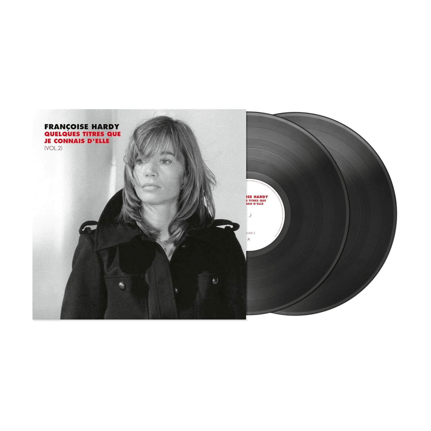Francoise Hardy - Quelques Titres Que Je Connais D'elle (Vol. 2) 2xLP - LEVITATION