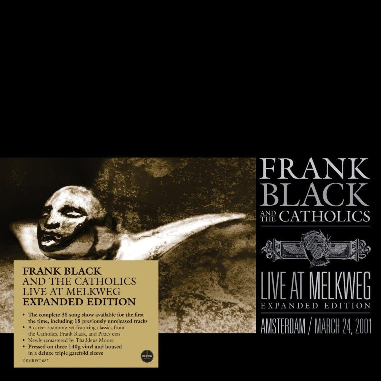 Frank Black & The Catholics - Live at Melkweg - 140 3xLP - LEVITATION