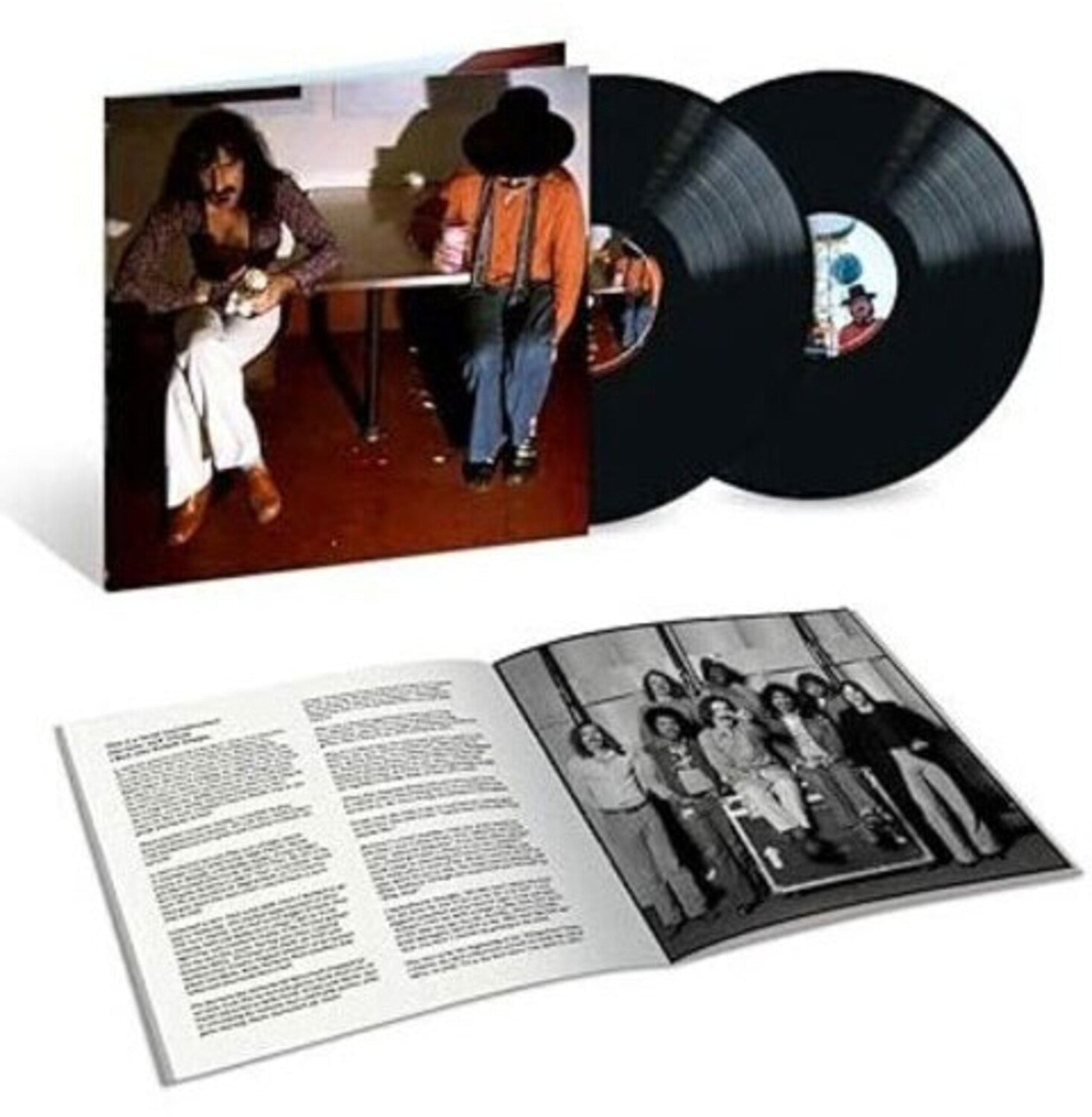 Frank Zappa / Captain Beefheart / Mothers - Bongo Fury 2xLP (Anniversary Edition) - LEVITATION