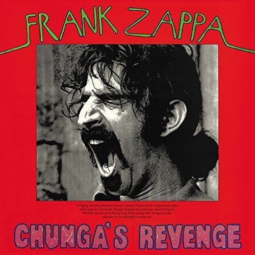 Frank Zappa - Chunga's Revenge - LEVITATION