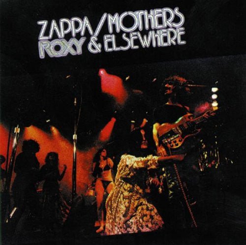 Frank Zappa - Roxy & Elsewhere 2xLP - LEVITATION