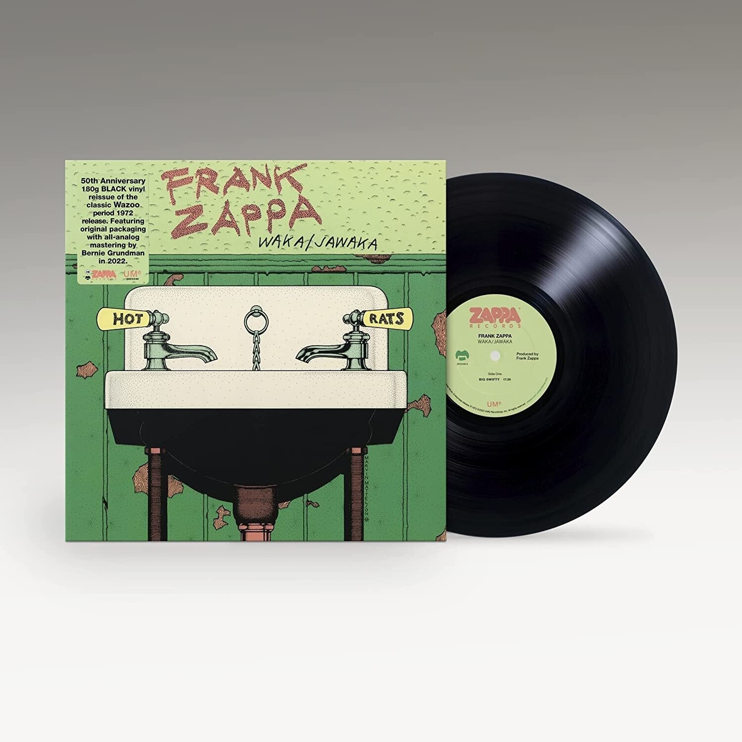 Frank Zappa - Waka/Jawaka - LEVITATION