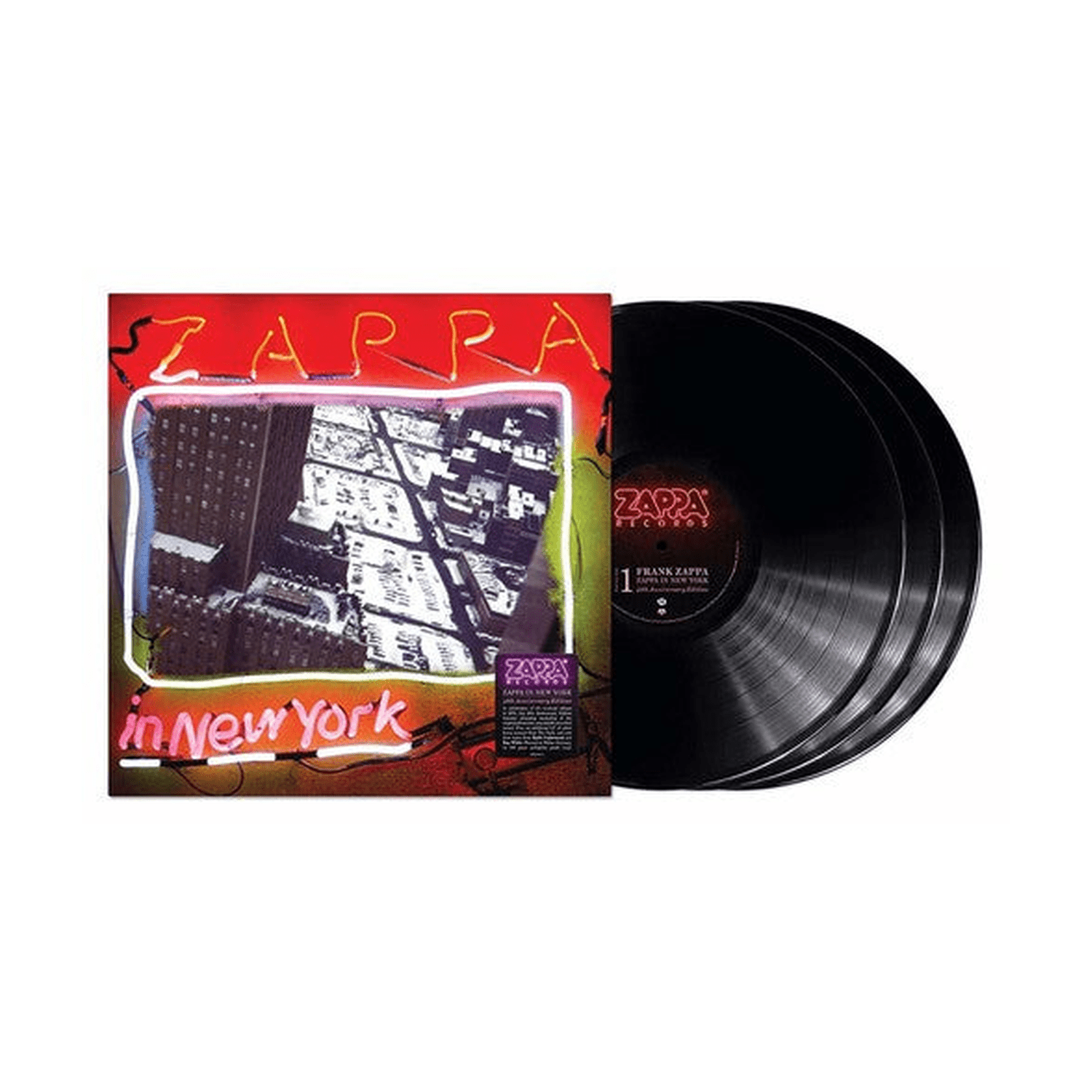 Frank Zappa - Zappa In New York 3xLP (Anniversary Edition) - LEVITATION