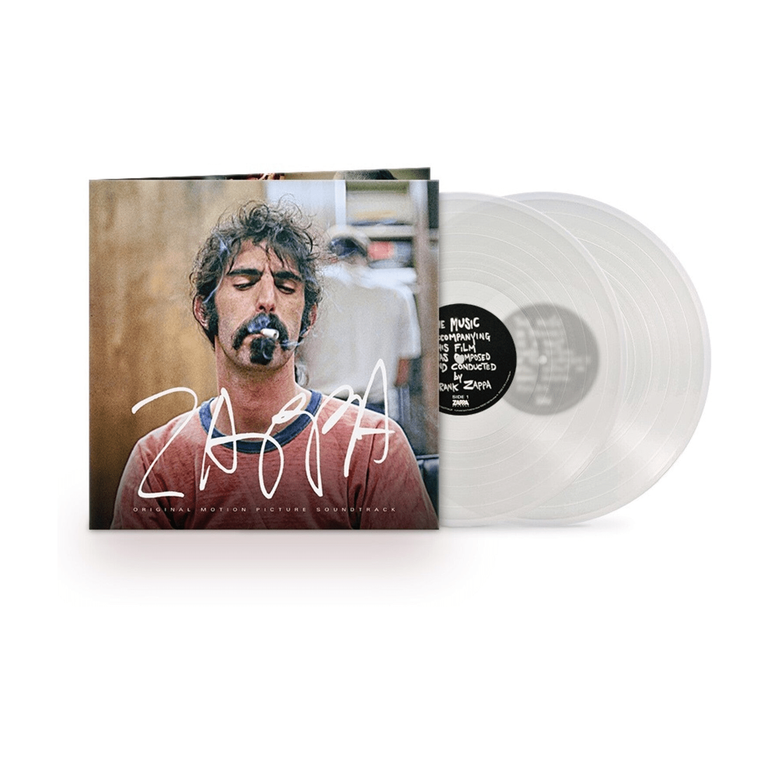 Frank Zappa - Zappa (Original Motion Picture Soundtrack) 2xLP (Clear Vinyl) - LEVITATION