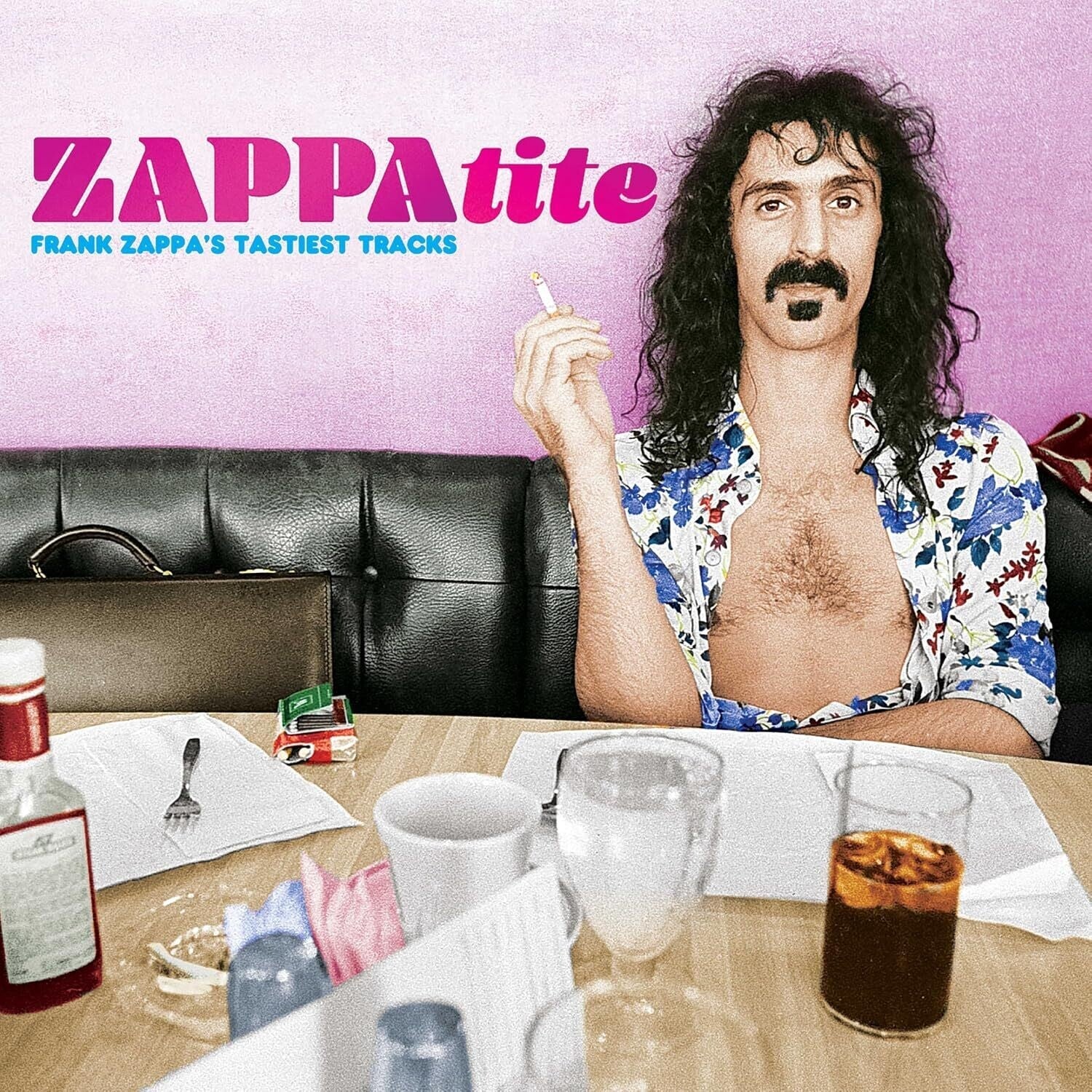 Frank Zappa - Zappatite: Frank Zappa's Tastiest Tracks 2xCD - LEVITATION