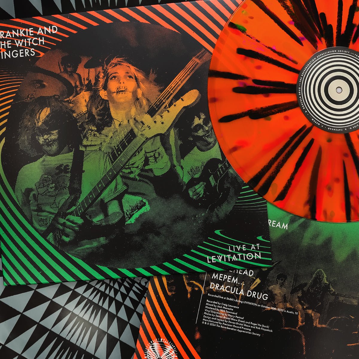 Frankie and the Witch Fingers - Live at Levitation (RSD Version) - LEVITATION