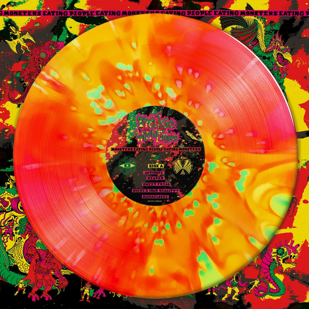 Frankie and the Witch Fingers - Monsters Eating People Eating