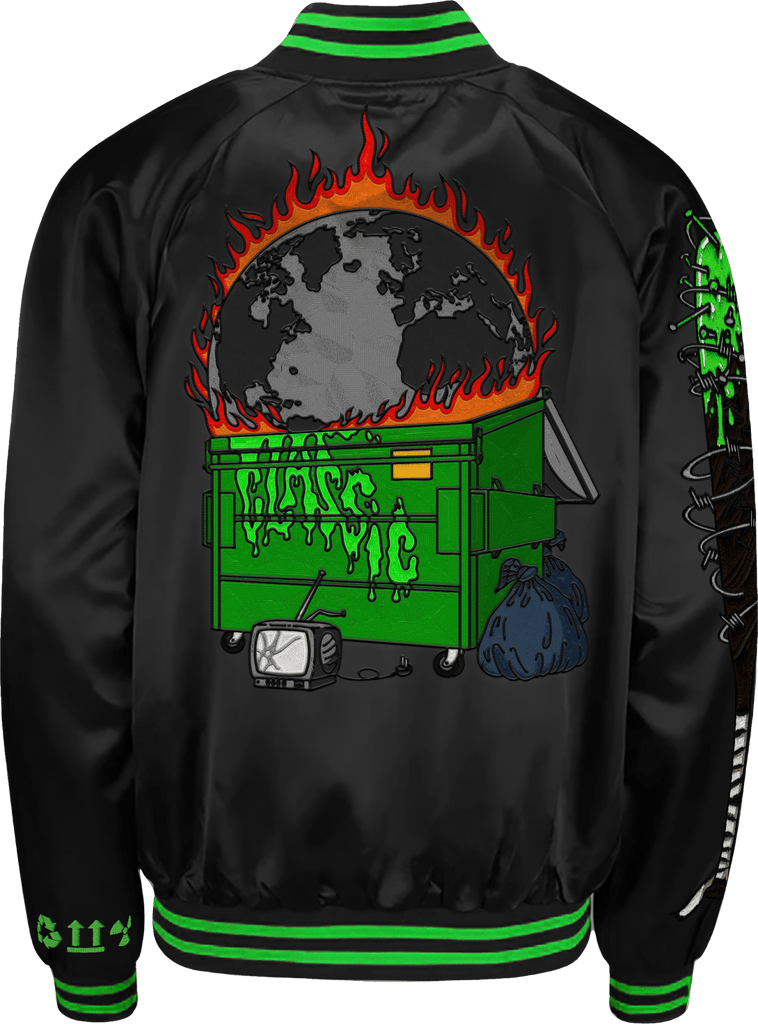 Frankie and the Witch Fingers - Trash Classic Jacket – LEVITATION