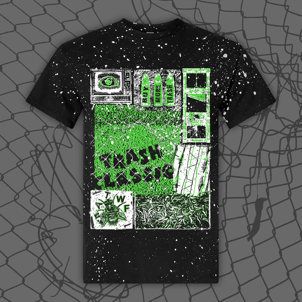 Frankie and the Witch Fingers - Trash Classic (Tie Dye T-Shirt) PRE - ORDER - LEVITATION