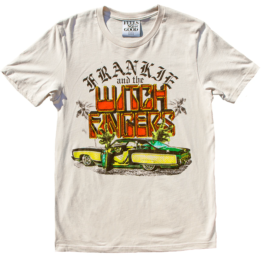 Frankie and the Witch Fingers x FSG Shirt - LEVITATION