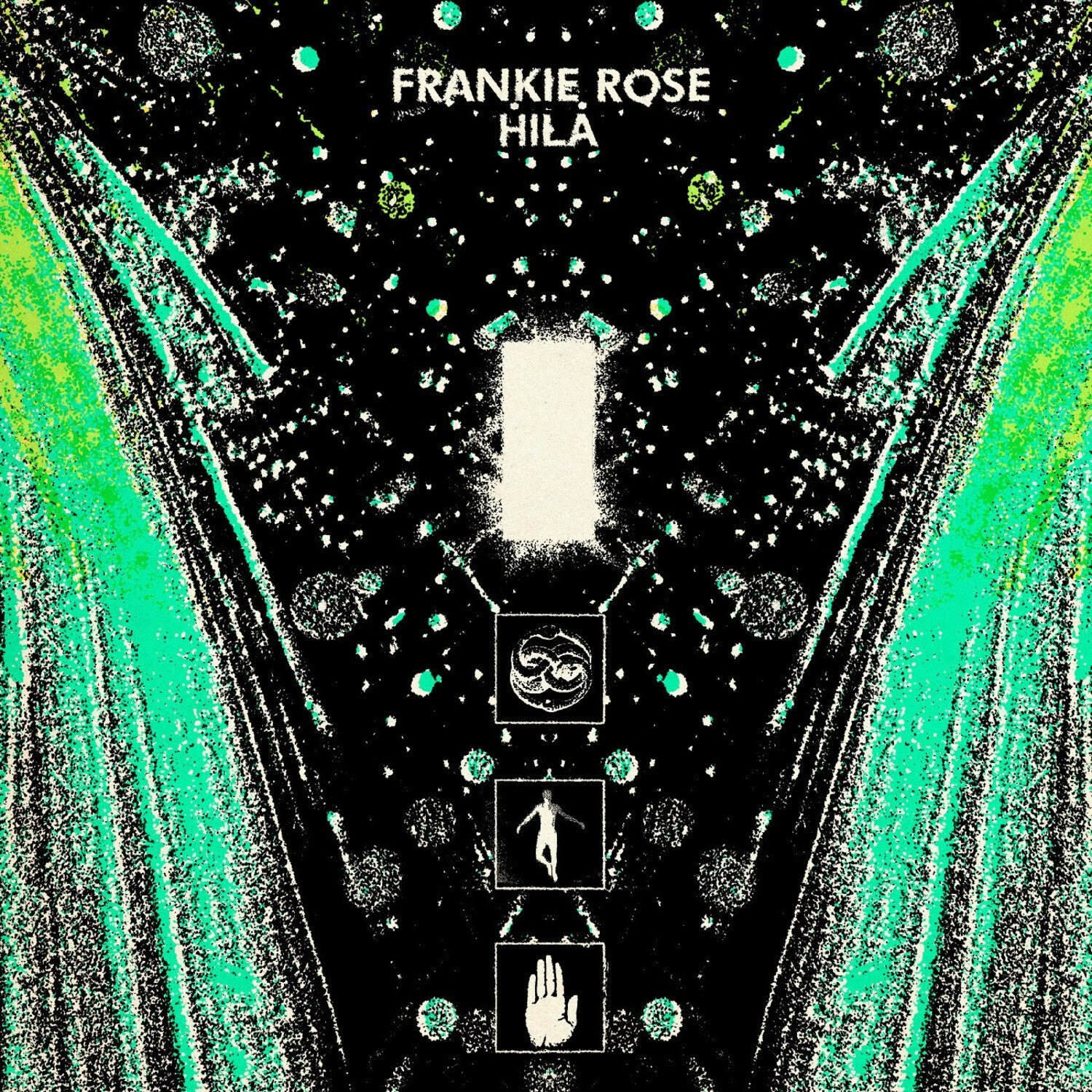 Frankie Rose - Hila - Ultra Clear & Green Color in Color Vinyl (Clear Vinyl) - LEVITATION