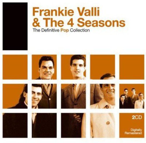 Frankie Valli & Four Seasons - Definitive Pop 2xCD - LEVITATION